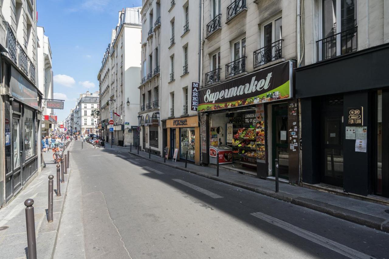 Appartamento CMG République / Montorgueil __ Nazareth G Parigi Esterno foto
