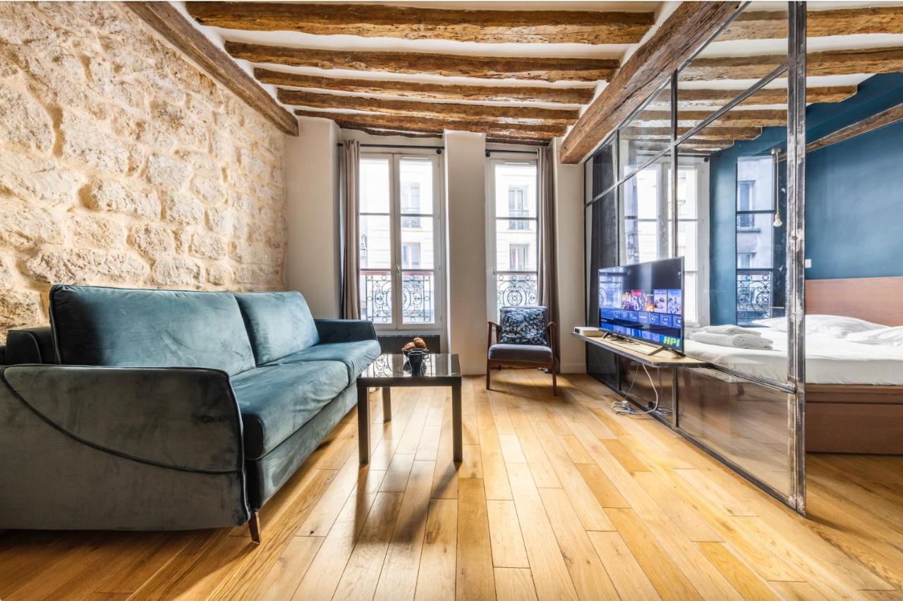 Appartamento CMG République / Montorgueil __ Nazareth G Parigi Esterno foto